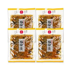 マルアイ食品 和の膳 国産 福神漬 100g × 4袋