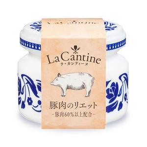 缶詰 おつまみ 缶詰め 肉 お肉 ラ・カンティーヌ LaCantine 豚肉のリエット 50g｜tsutsu-uraura