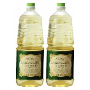 竹本油脂 マルホン 製菓用太白胡麻油 1650g × 2本