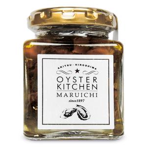 マルイチ商店 OYSTER KITCHEN オイスターキッチン 牡蠣の吟醸オイル漬け 120g 瓶｜にっぽん津々浦々