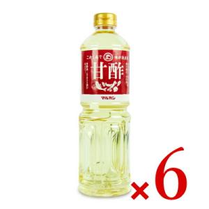 マルカン酢 甘酢1L × 6本｜tsutsu-uraura