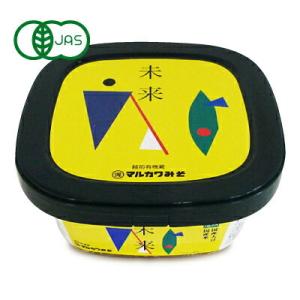 マルカワみそ 自然栽培みそ 未来  有機JAS認証 400g 爆買