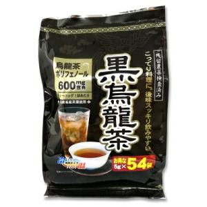 お茶の丸幸 黒烏龍茶ティーバッグ [5g×54P] × 2袋 爆買 : にっぽん
