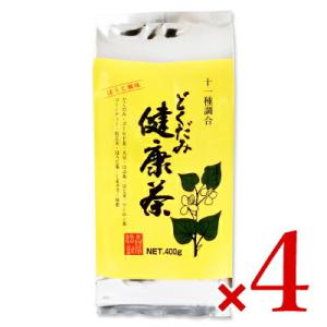 お茶の丸幸 どくだみ健康茶 400g × 4袋｜tsutsu-uraura