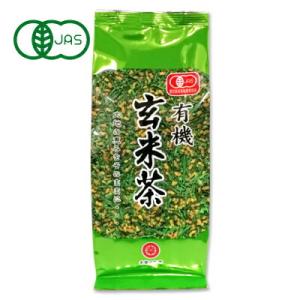 お茶の丸幸 有機玄米茶 200g 有機JAS｜tsutsu-uraura