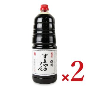 丸又商店 すきやきさん 1800ml × 2本 爆買