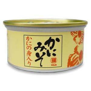 マルヨ食品　新かにの身入りかにみそ 缶詰 100g｜にっぽん津々浦々