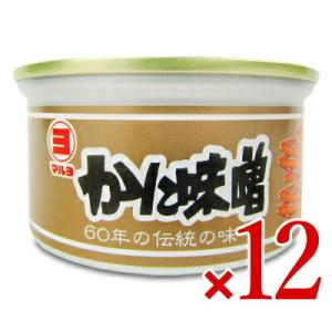 マルヨ食品 かに味噌 缶詰 100g × 12缶