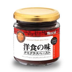 マスコット 洋食の味 デミグラスペースト 180g｜tsutsu-uraura