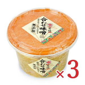 ますやみそ 芳醇 合わせ味噌 500g×3個｜tsutsu-uraura