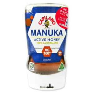 明治屋 カピラーノ アクティブマヌカハニー MG300＋ 250g×2本