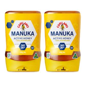 カピラーノ アクティブマヌカハニー MG30+ ( 750g×2セット ) : 爽快