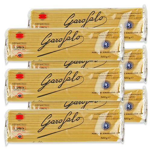 明治屋 ガロファロ ヴェルミチェッリ 500g × 6袋 スパゲッティ 2.2mm