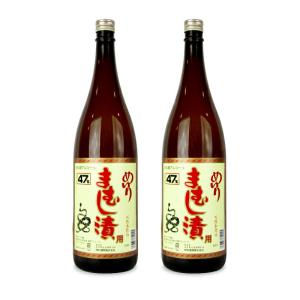 明利酒類 ［焼酎］送料無料※47度 まむし漬用焼酎 1．8L 1本