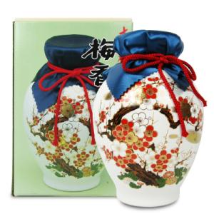明利酒類 明利 梅酒 梅香 多治見焼 実入り  1000ml