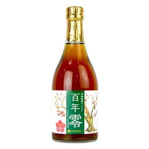 ジュース 野菜ジュース 梅ジュース 梅 明利酒類 本格梅酒テイスト 百年零 500ml｜tsutsu-uraura