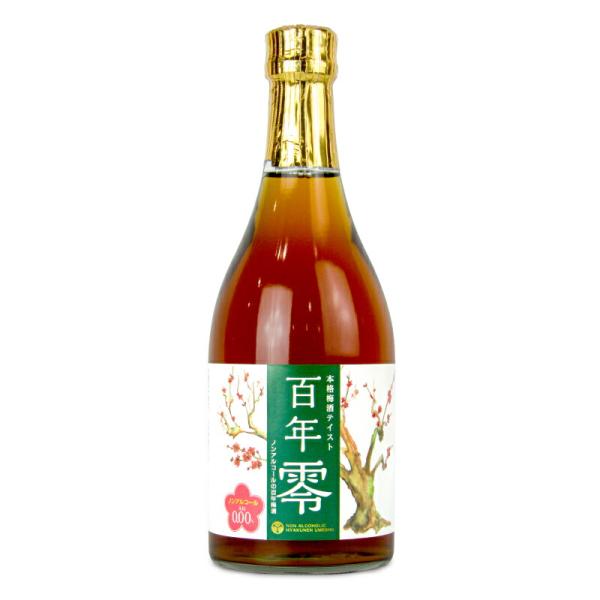 ジュース 野菜ジュース 梅ジュース 梅 明利酒類 本格梅酒テイスト 百年零 500ml