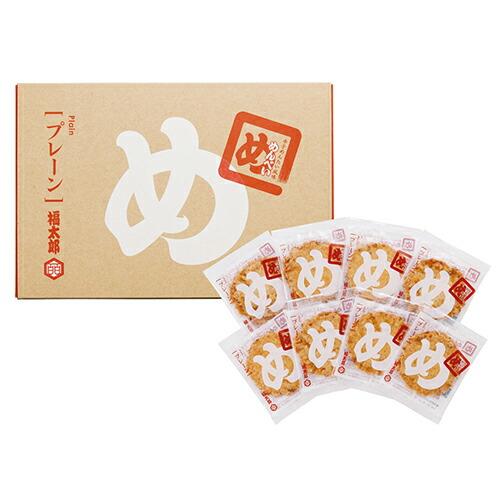 山口油屋福太郎  辛子めんたい風味 めんべい プレーン  2枚×8袋