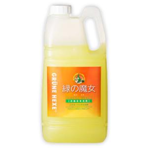 緑の魔女 バス お風呂用洗剤 2Lの商品画像