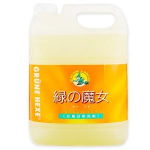 緑の魔女 バス  お風呂用洗剤  5L 業務用