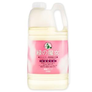 ミマスクリーンケア 緑の魔女 洗濯用洗剤柔軟剤入 2L : XPRICE Yahoo