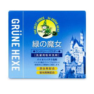 緑の魔女 ランドリーパウダー 衣料用粉末洗剤 ( 1kg )/ : 爽快ドラッグ
