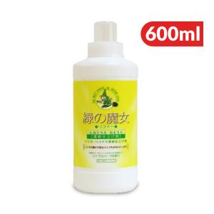 緑の魔女 ソフナー 600ml　[ミマスクリーンケア］