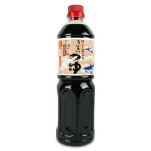 ミエマン醤油 西村商店 焼あごと鰹の旨み うまいつゆ 1000ml｜tsutsu-uraura