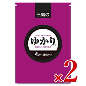 三島食品 グルタミン酸ソーダ無添加 ゆかり 150g × 2袋