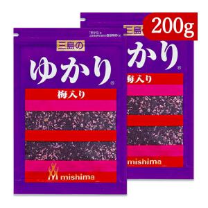 三島食品 ゆかり 梅入り 200g 混ぜご飯の素 業務用 : にっぽん津々浦々