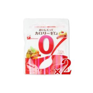 三井製糖 スプーン印 おいしくってカロリーゼロ  150g × 2袋｜tsutsu-uraura