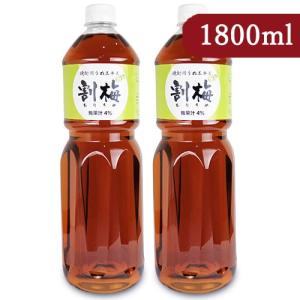 宮崎本店 焼酎用 うめエキス1800ml × 2本