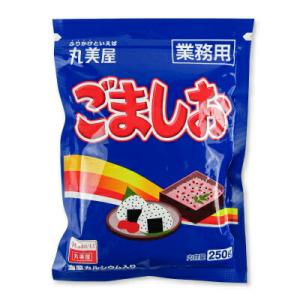 丸美屋フーズ ごましお 250g