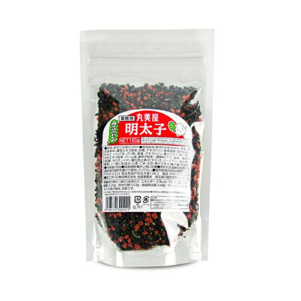 丸美屋フーズ 混ぜ込みわかめ 明太子 180g 業務用