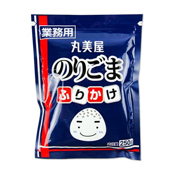 丸美屋フーズ 特ふり のりごま 250g 業務用
