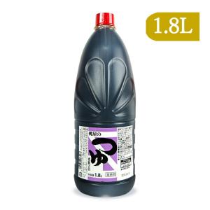 桃屋 濃縮つゆ2倍 1.8L 業務用｜tsutsu-uraura