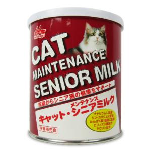 キャットフード 猫餌 猫缶 森乳サンワールド キャット メンテナンス シニアミルク 280g｜tsutsu-uraura