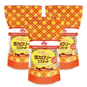 森乳サンワールド ワンラック お気にいり 低カロリービスケット 300g × 3袋