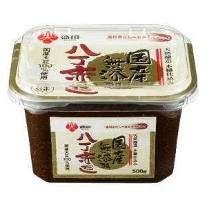 盛田 国産 無添加八丁赤だし 味噌 カップ 500g