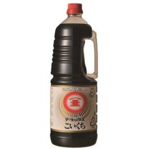 マルキン 本醸造（徳用） こいくちしょうゆ 1.8L : 生鮮卸売市場