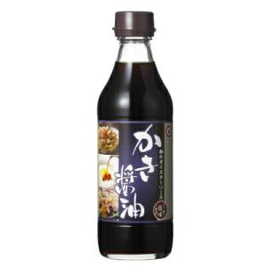 醤油 だし醤油 カキ醤油 牡蠣醤油 盛田 マルキン かき醤油 360ml｜にっぽん津々浦々