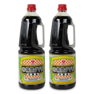 醤油 たまり醤油 しょうゆ たまりしょうゆ 盛田 マルトク精撰タマリ 1.8L×2本 爆買｜にっぽん津々浦々
