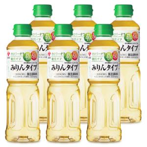 盛田 カロリーオフ・糖質オフみりんタイプ500ml × 6本｜tsutsu-uraura