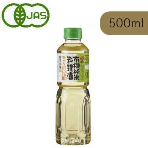 盛田 有機純米料理酒 500ml 有機JAS　｜tsutsu-uraura