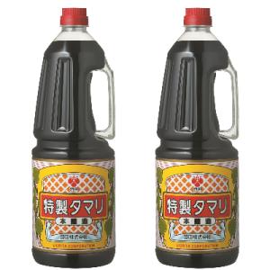 醤油 たまり醤油 しょうゆ たまりしょうゆ 盛田 特製タマリ 1.8L×2本 ペット