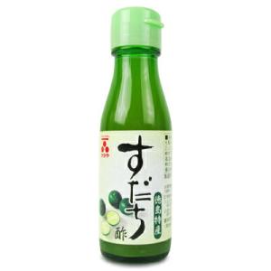 盛田 かがや イチミツボシ すだち酢 100g 瓶｜tsutsu-uraura