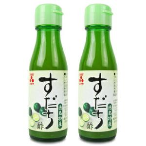 盛田 かがや イチミツボシ すだち酢 100g × 2本 瓶｜tsutsu-uraura
