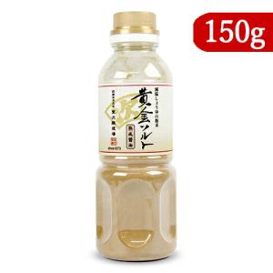 室次 黄金ソルト（熟成醤油）150g 醤油醸造場 減塩｜にっぽん津々浦々