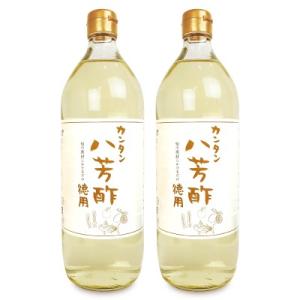 ムソー カンタン八芳酢  徳用タイプ 900ml × 2本｜にっぽん津々浦々