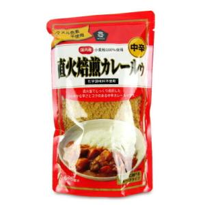 カレールー ムソー 直火焙煎カレールゥ・中辛 170g